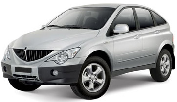 SsangYong Actyon 4x4 2300cc <br> (Group J)